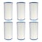 Approved Vendor Dynamic Series IV Waterway 35 Replacement Spa Filter 6 Pack Cartridge PRB35-IN/C-4335/FC-2385 WS.RBW2385-6P - alternate 1